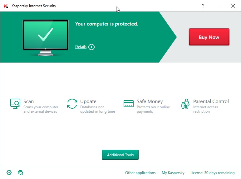 kaspersky internet security