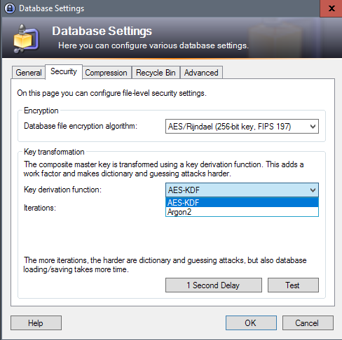 keepass argon2