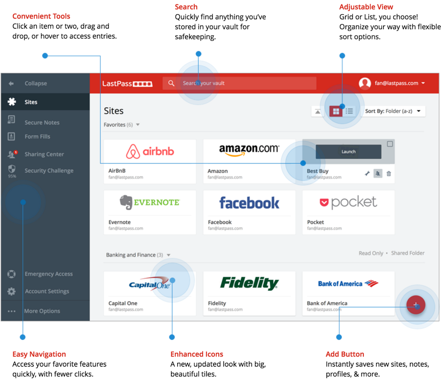 lastpass 4.0