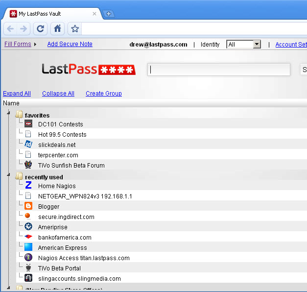 export lastpass vault export lastpass vault