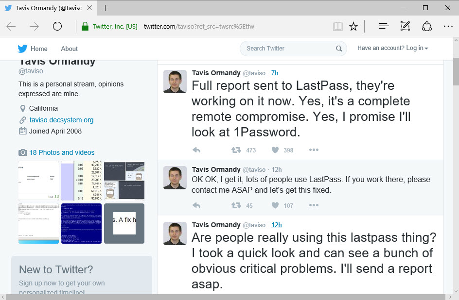 lastpass vulnerability