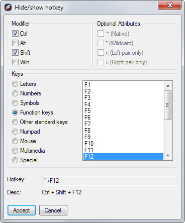 launch shortcuts