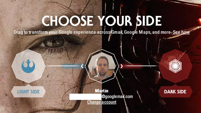 light dark side
