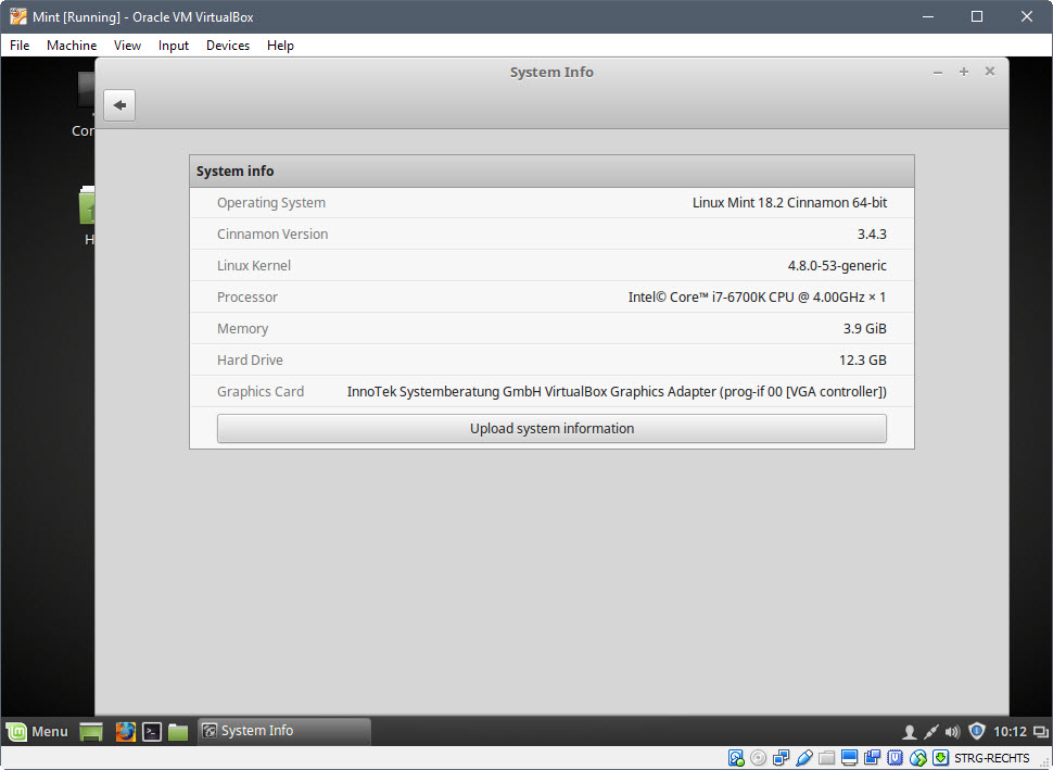linux mint 18.2