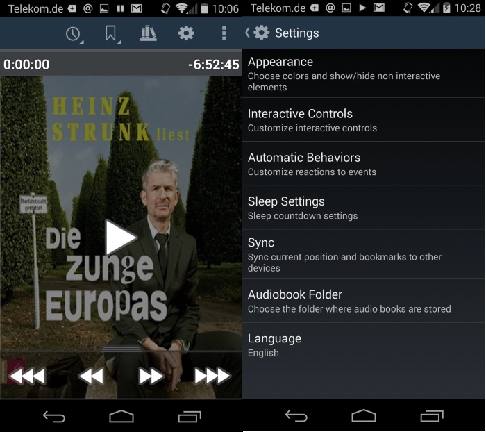 listen audiobook player