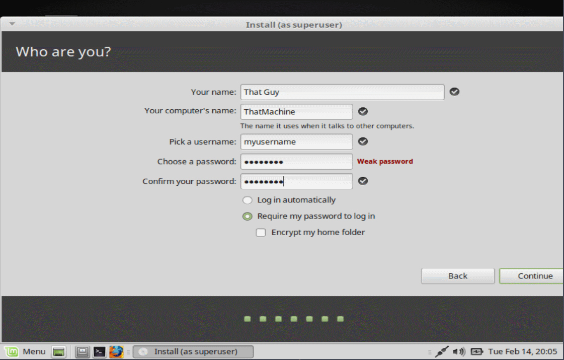 LM-Username