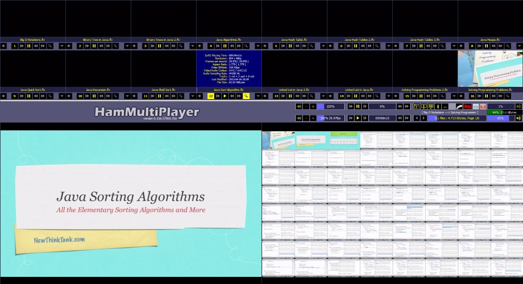load multiple videos