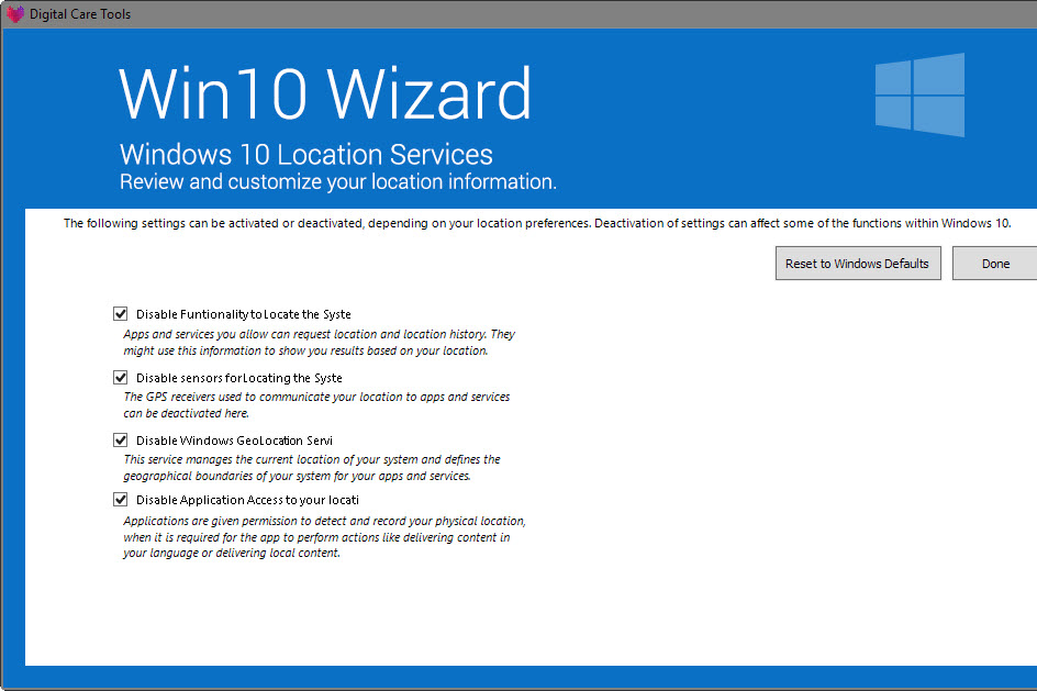 location services