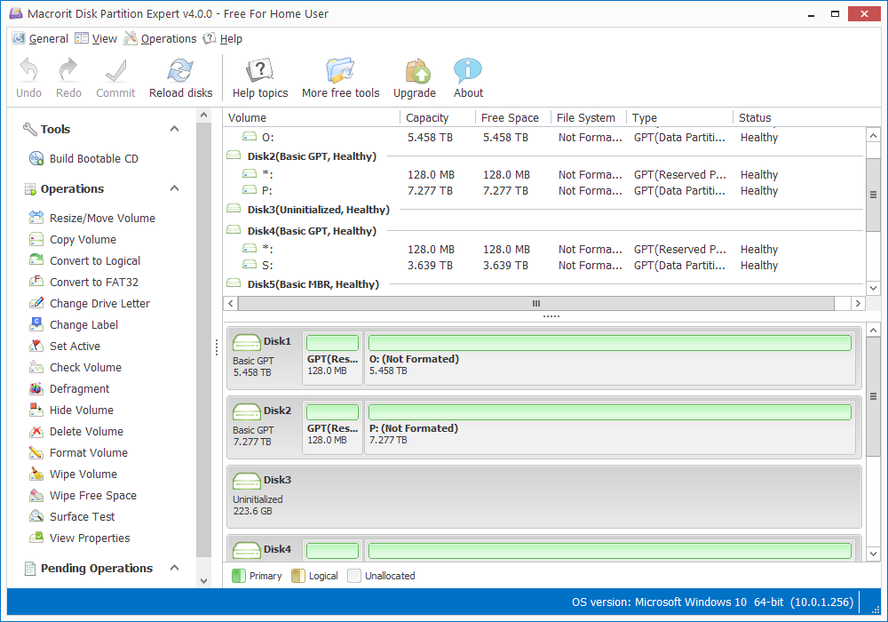 macrorit disk partition free 4