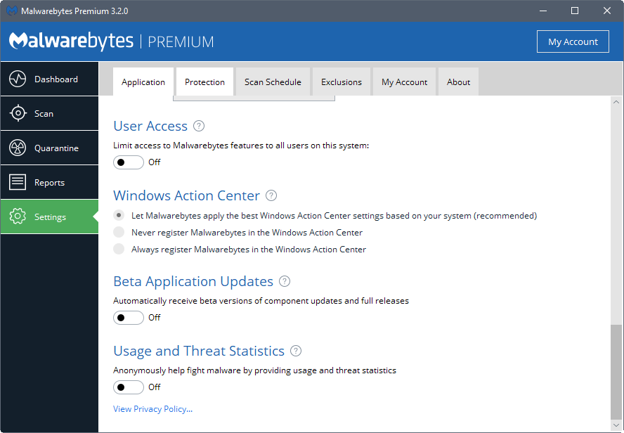 malwarebytes 3.2 beta