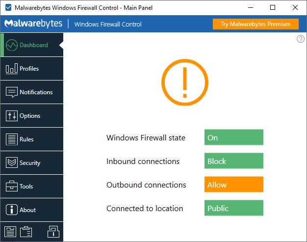 malwarebytes windows firewall control