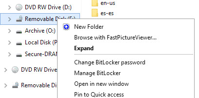 manage bitlocker