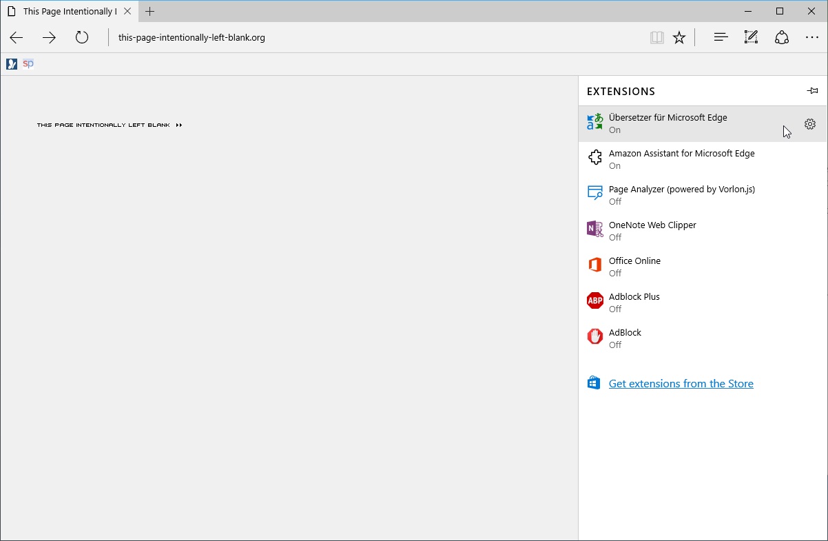 manage edge extensions