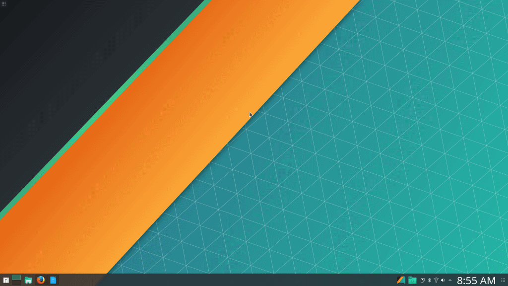 Manjaro KDE Default