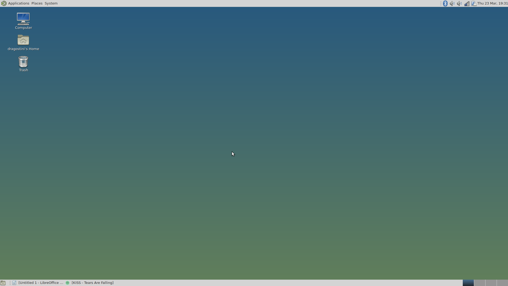 MATE Desktop Default
