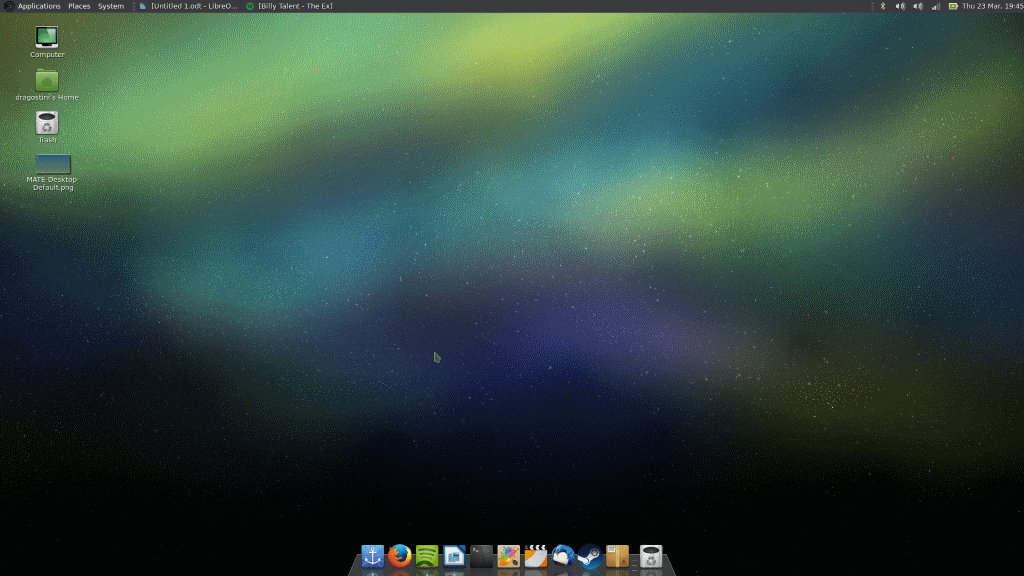 MATE Desktop Themed