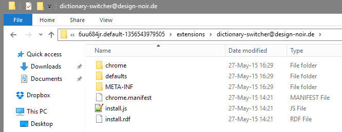 meta-inf signed add-ons