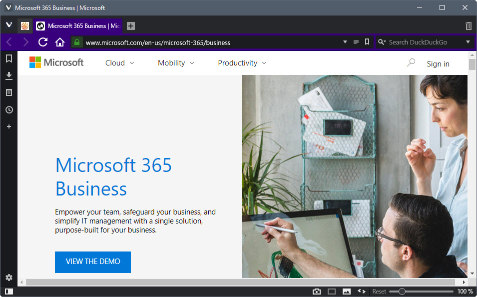 microsoft 365 business enterprise