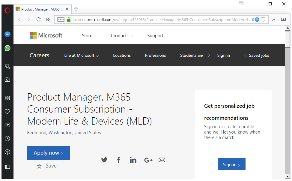 microsoft 365 consumer