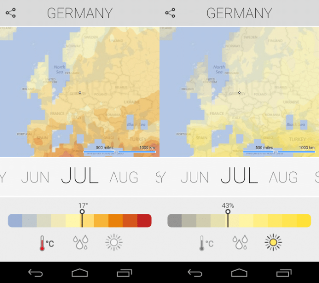 microsoft climatology android