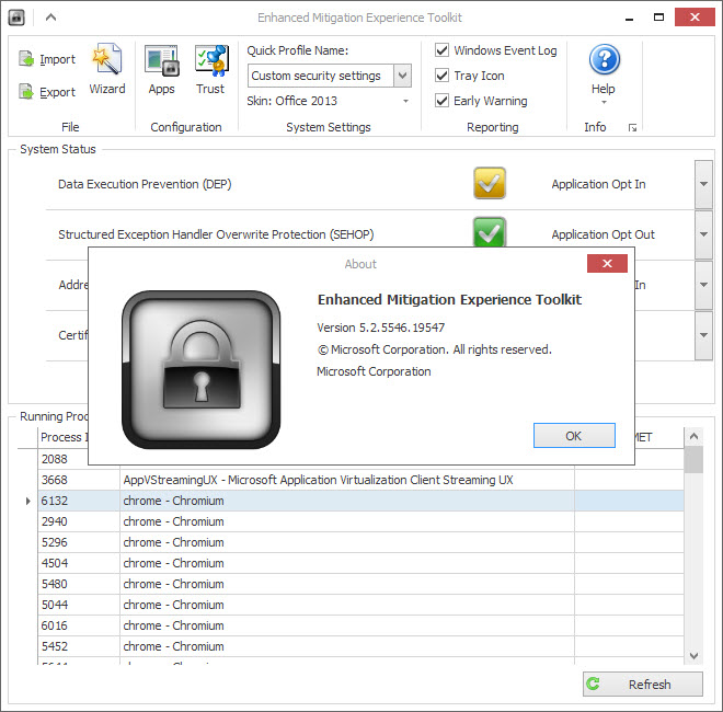 microsoft emet 5.2