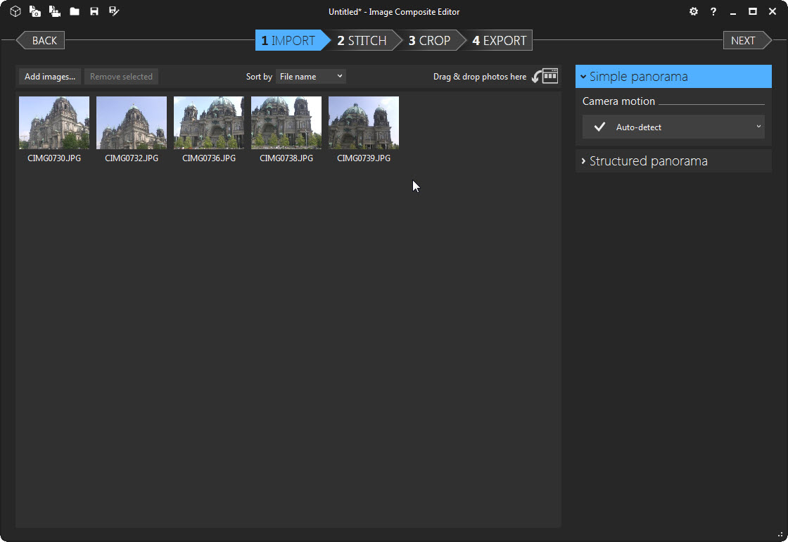 microsoft image composite editor