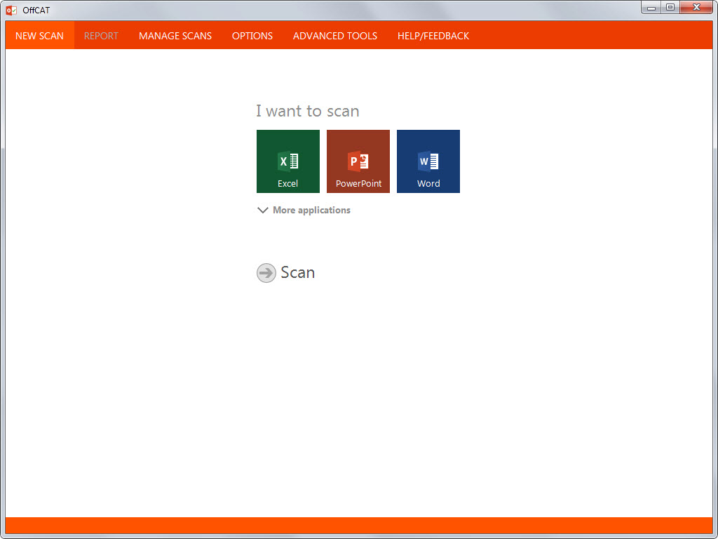 Microsofs Office Configuration Analyzer Tool