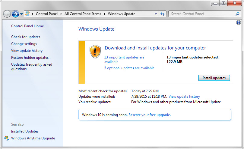 microsoft patch day august 2015