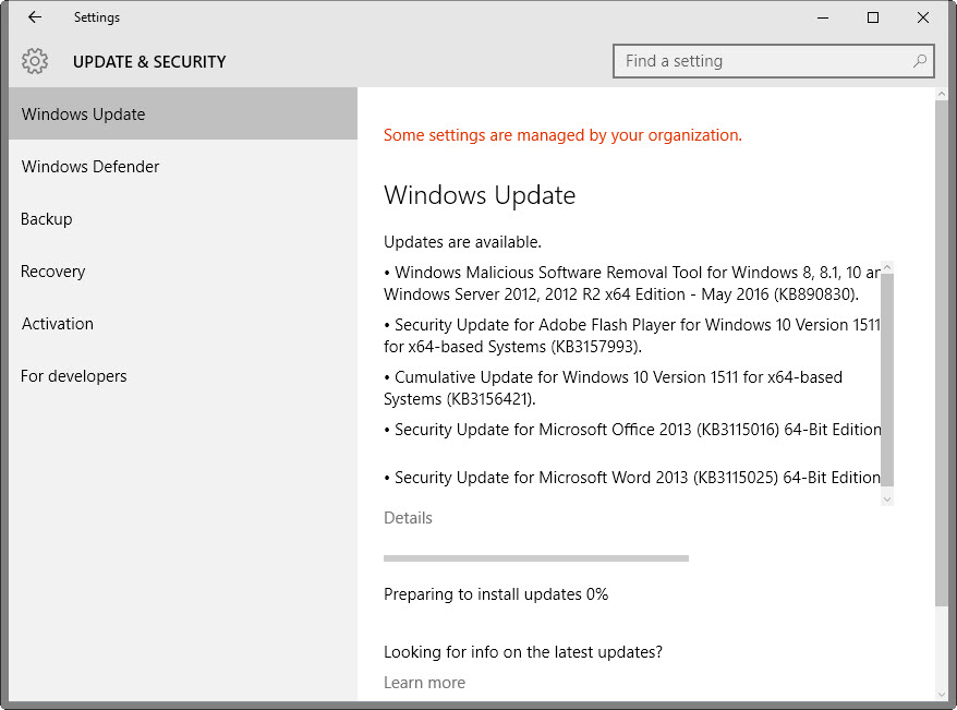 microsoft security bulletins may 2016