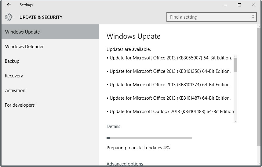 microsoft security bulletins updates november 2015