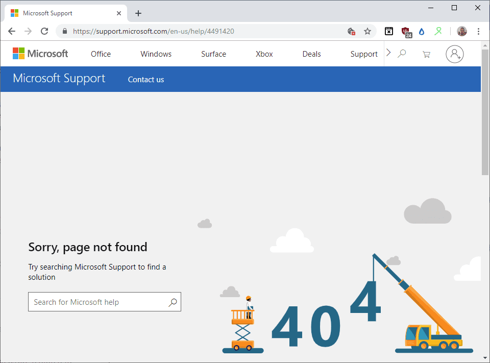 microsoft-windows-security-update-not-found