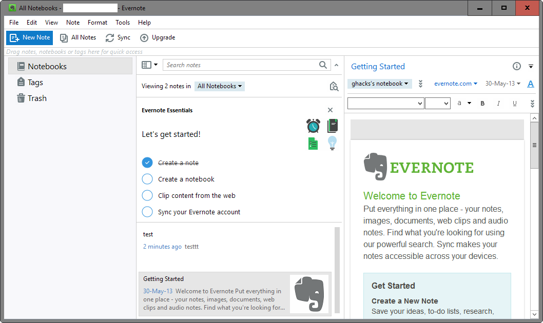 migrate evernote onenote