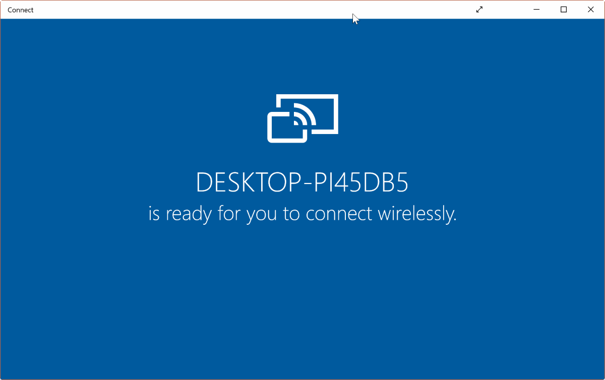 miracast supported