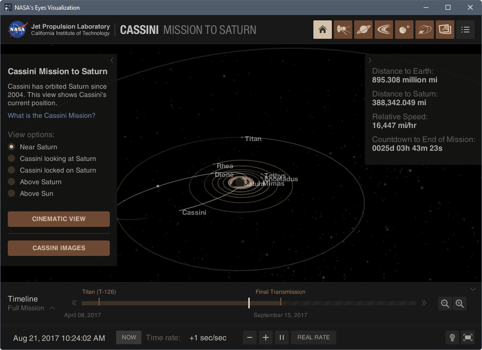 nasas eyes visualization