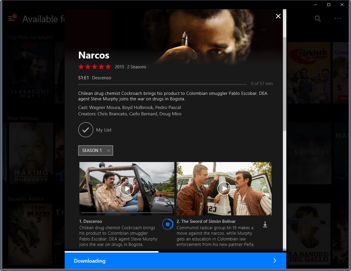 netflix download