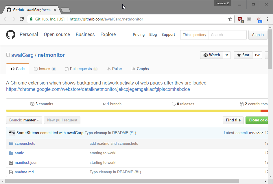 netmonitor chrome