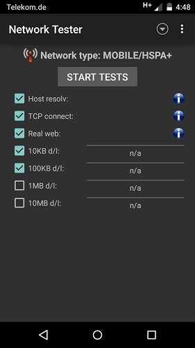 network tester