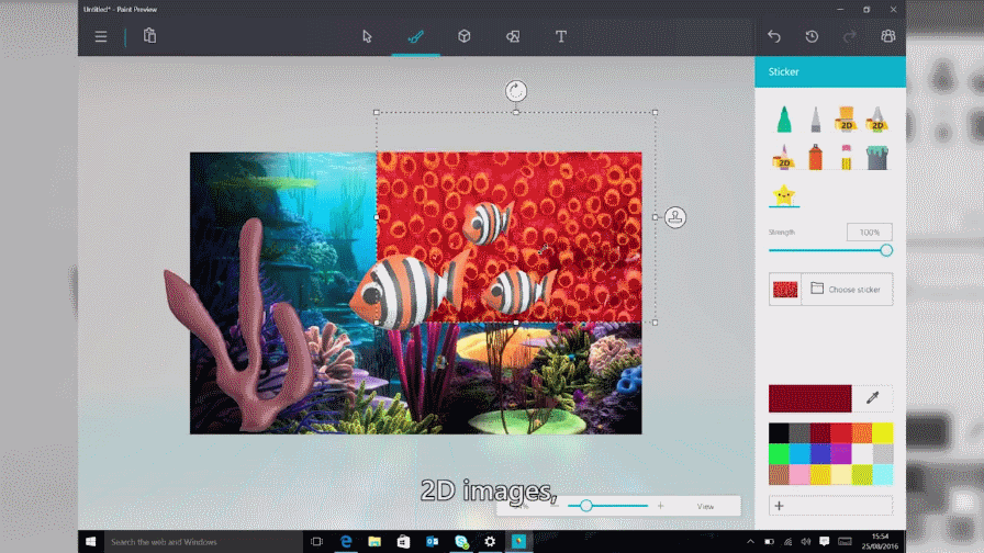 new microsoft paint