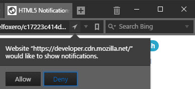 notifications