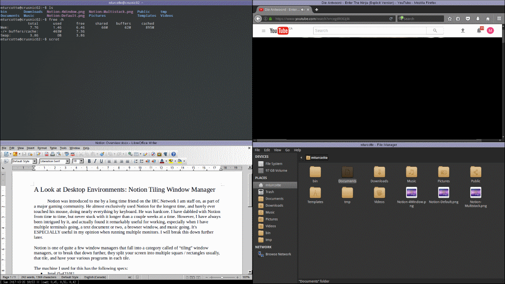 Notion 4windowVideo
