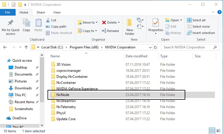 nvnode