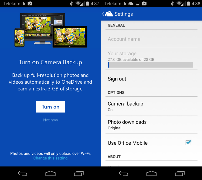 onedrive extra storage
