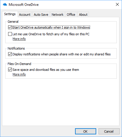 onedrive files on demand