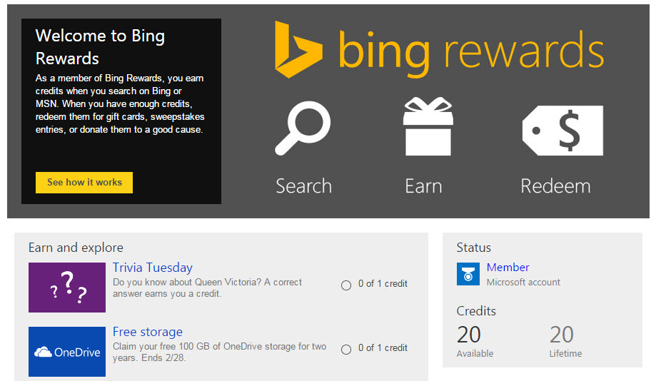 onedrive free storage