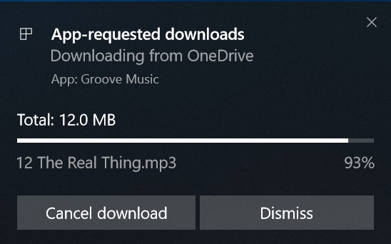 onedrive prompt