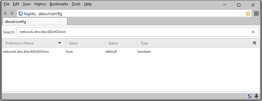 onion domain