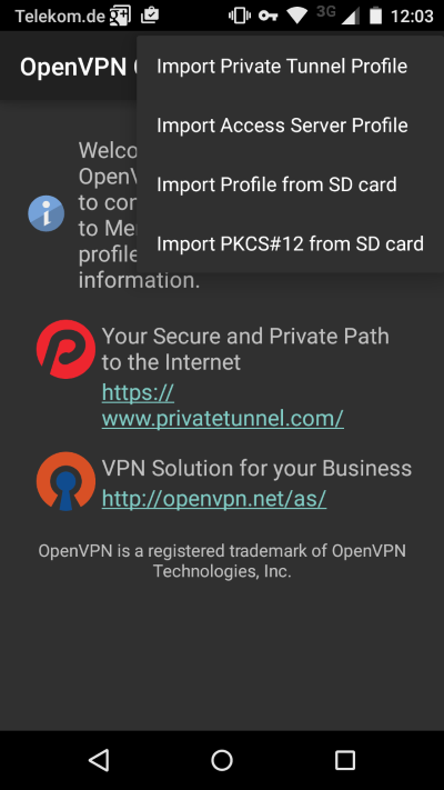 openvpn