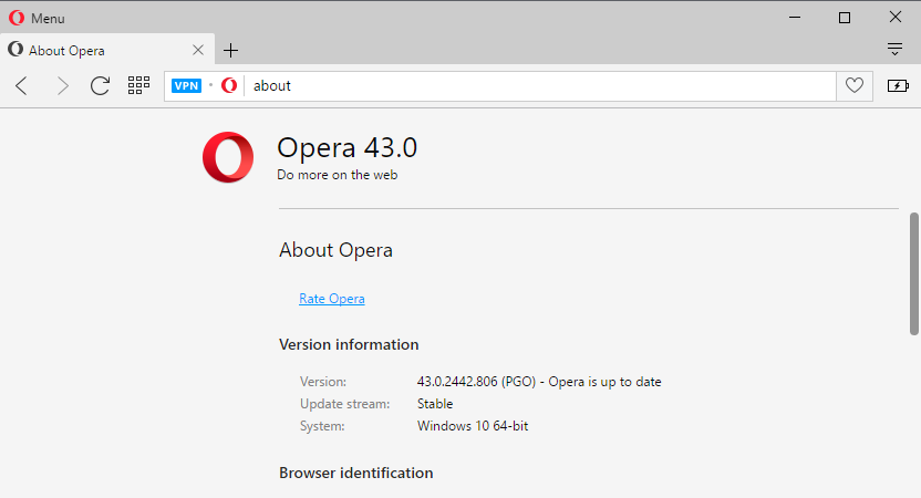 opera 43