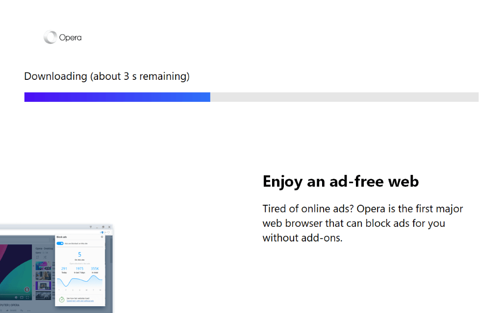 opera online installer