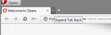 opera tab stacking